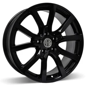 RSSW – Mayfair – Black – 16″x6.5″ 45mm – All weather Wheels – AZZ651MGB